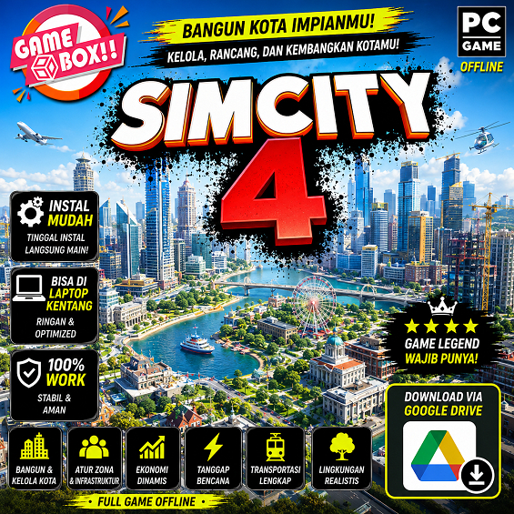 GAME SIMCITY 4