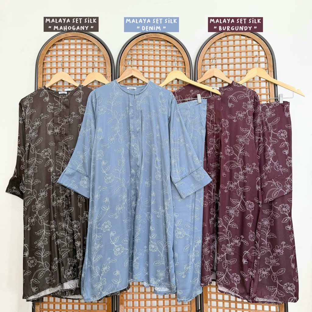 LOCANA LABEL MALAYA SET & TUNIC