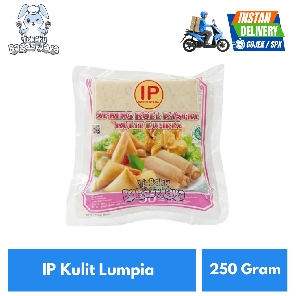 IP  Kulit Lumpia 250 Gram