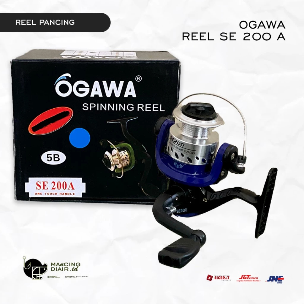 Reel Pancing  - Spinning Ogawa SE-200A
