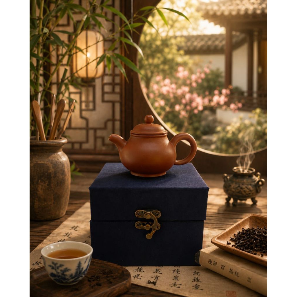 TeaPot YiXing Polos Premium