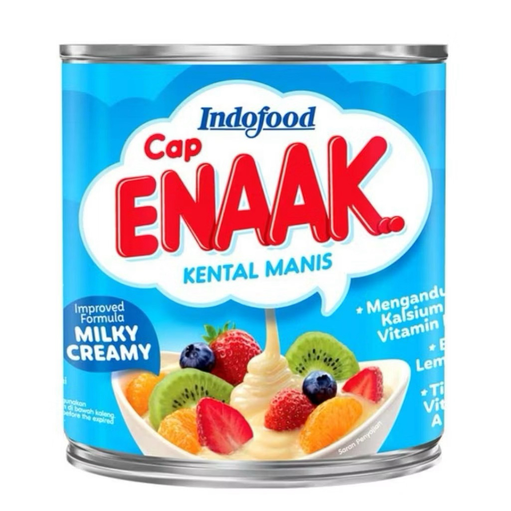 Susu Cap Enak 370 gram Kaleng