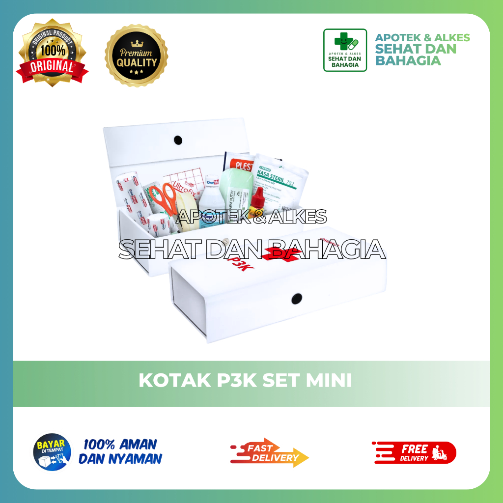 Kotak P3K Set Mini