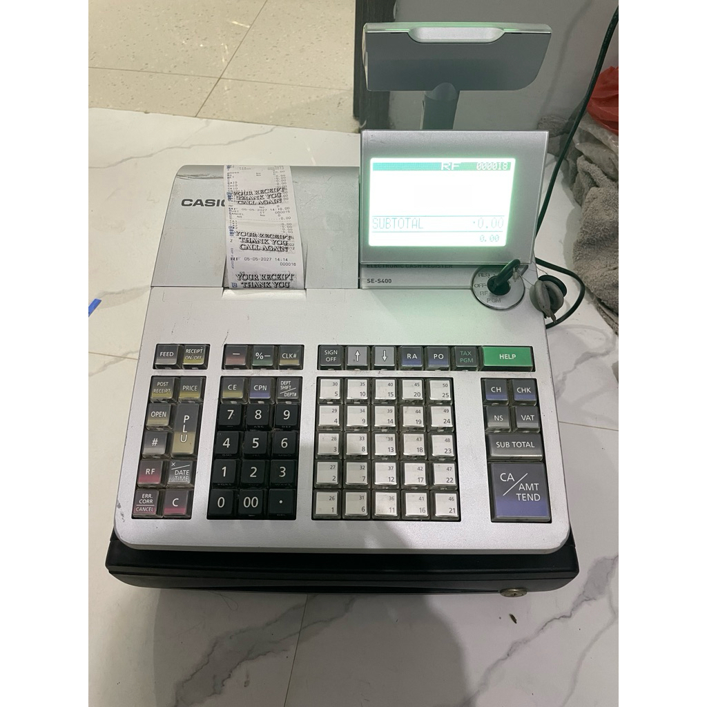 mesin kasir casio se-s400