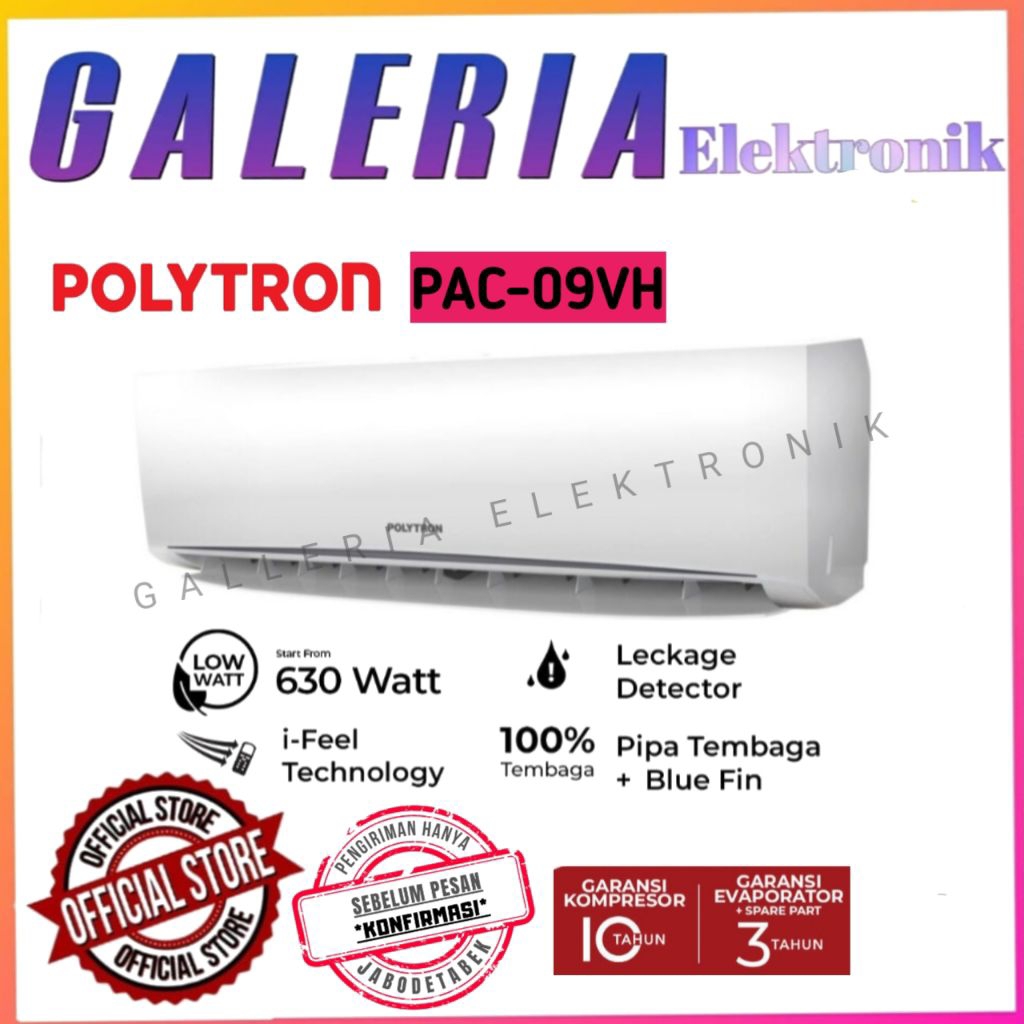 AC POLYTRON DELUXE2 1 PK PAC-09VH / PAC 09 VH / PAC09VH