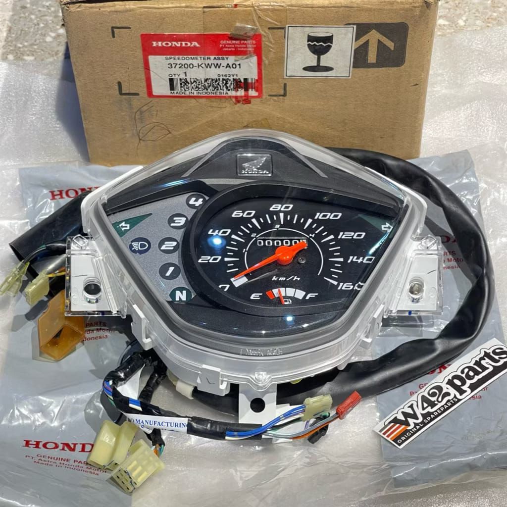 37200 KWW A01 SPEEDOMETER REVO 110 ABSOLUTE REVO 110 ORIGINAL AHM