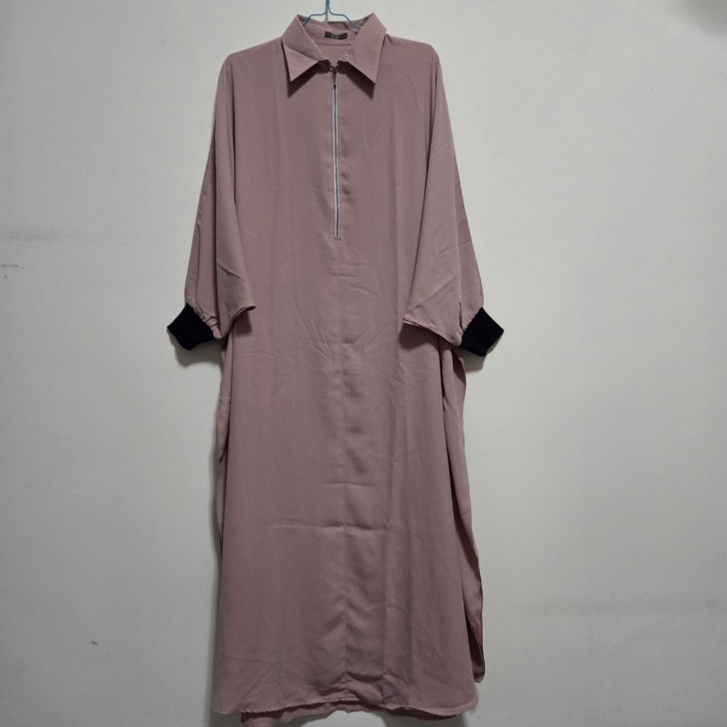 L.tru Classic Gamis Dress Bat Wings Sleeve (Preloved)