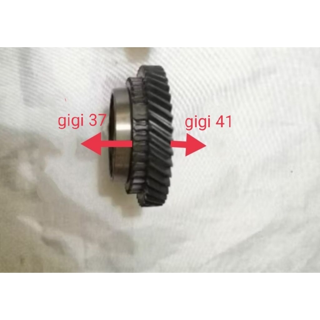 gigi 5 all new avanza xenia veloz 1.3cc tahun 2022 up gigi 37 /41original