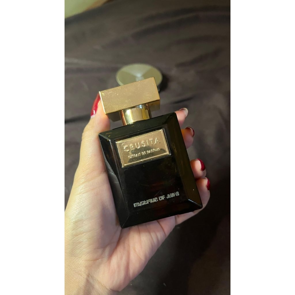 Preloved parfum Crusita Mystique of Java