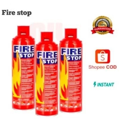 Fire Stop / Pemadam Api Ringan -500mL