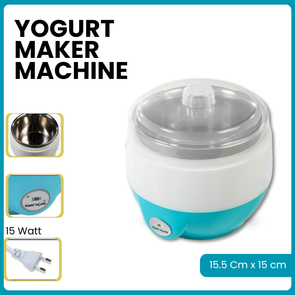 Mesin Pembuat Yogurt maker  Listrik / Yogurt Maker 1 Liter 15 Watt Listrik