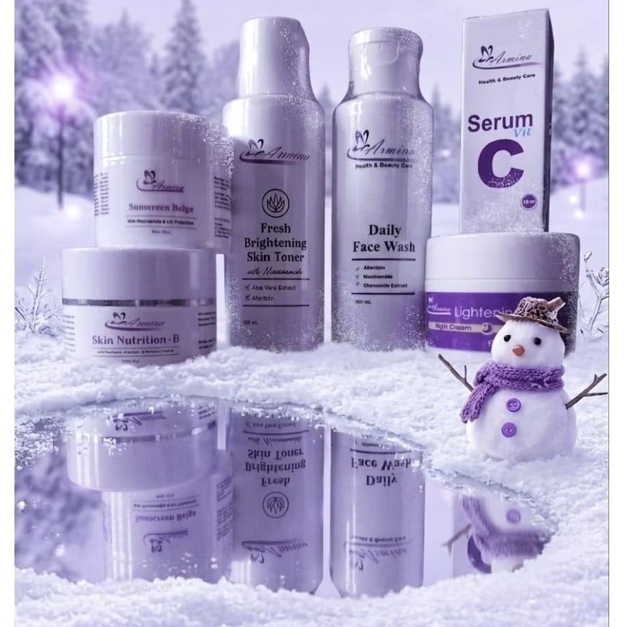 ARMINA - PAKET SKINCARE BRONZE WHITENING
