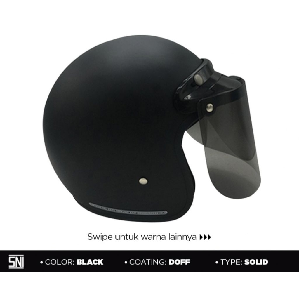 helm bogo kW preloved