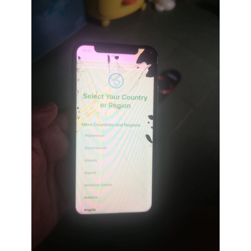 iphone xs 64gb lock icloud bahan bypass