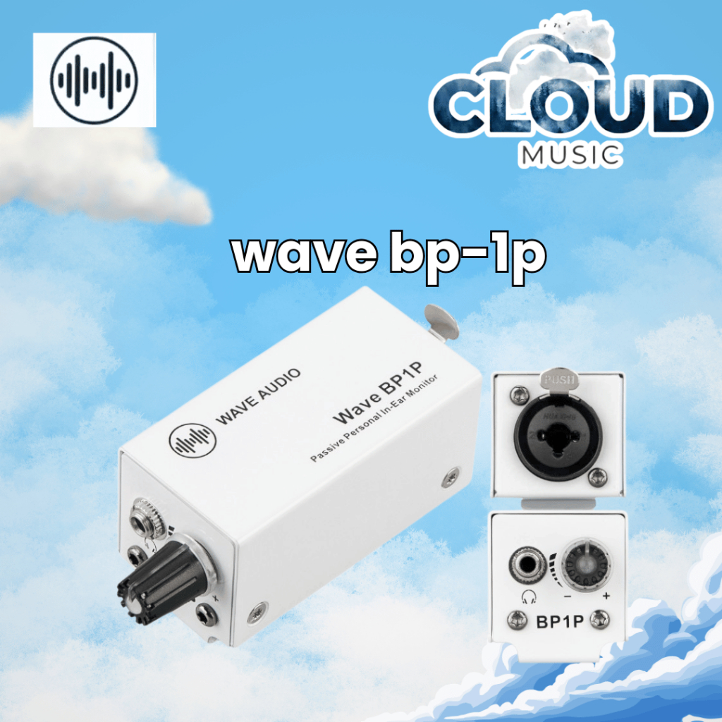 WAVE AUDIO BP-1P – Passive Personal In-Ear Monitor Bodypack