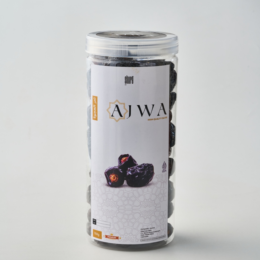 Shura Kurma Ajwa Toples Kurma Nabi