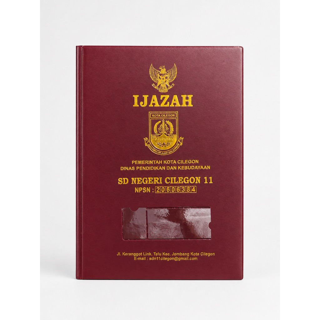 Map Raport IJAZAH COSTUM SEKOLAH COVER RAPOT IJAZAH MURAH