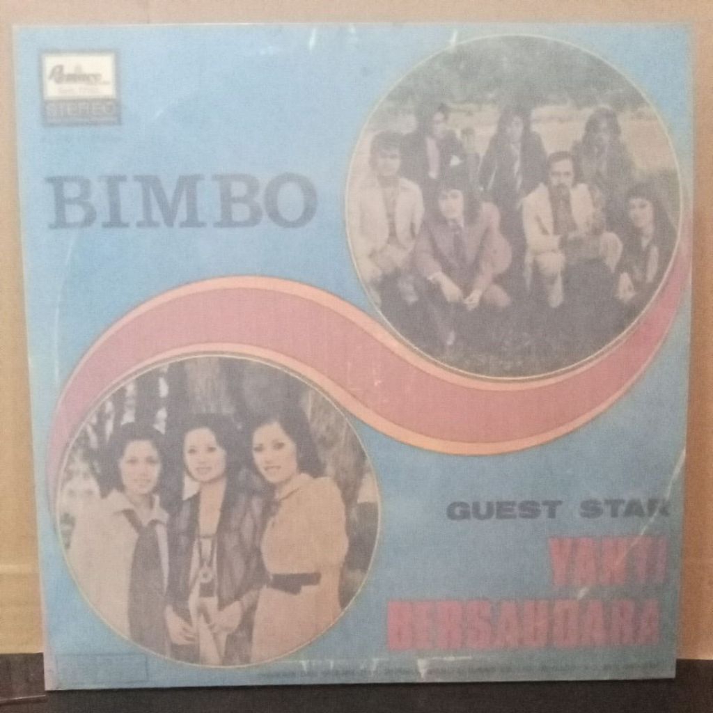 Vinyl Piringan Hitam 12 inch Bimbo & Yanti Bersaudara - Kursi Goyang