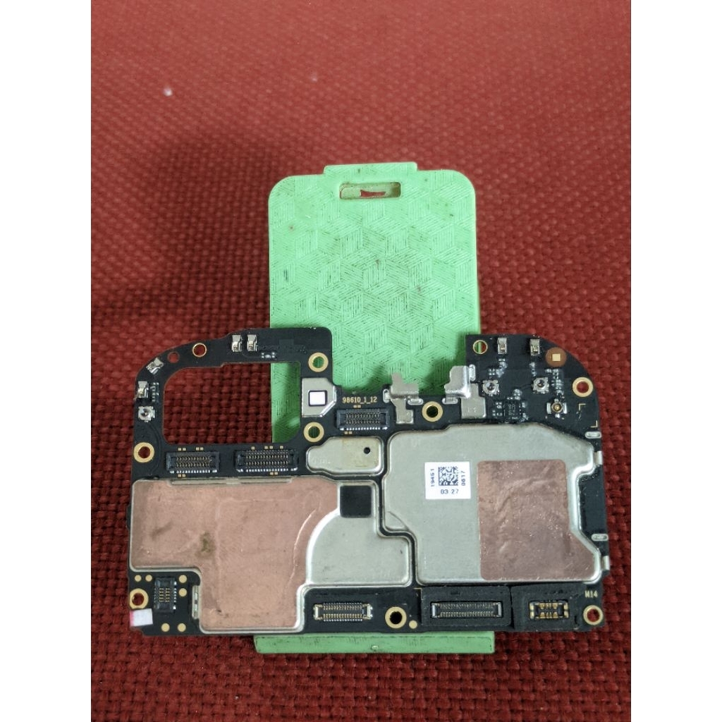 Mesin Oppo A12 tested