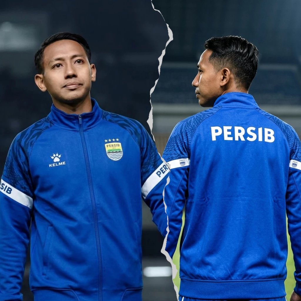 JAKET TRACKTOP PERSIB OFFICIAL 2025 FULL PRINTING | BAHAN LOTTO & PARASUT