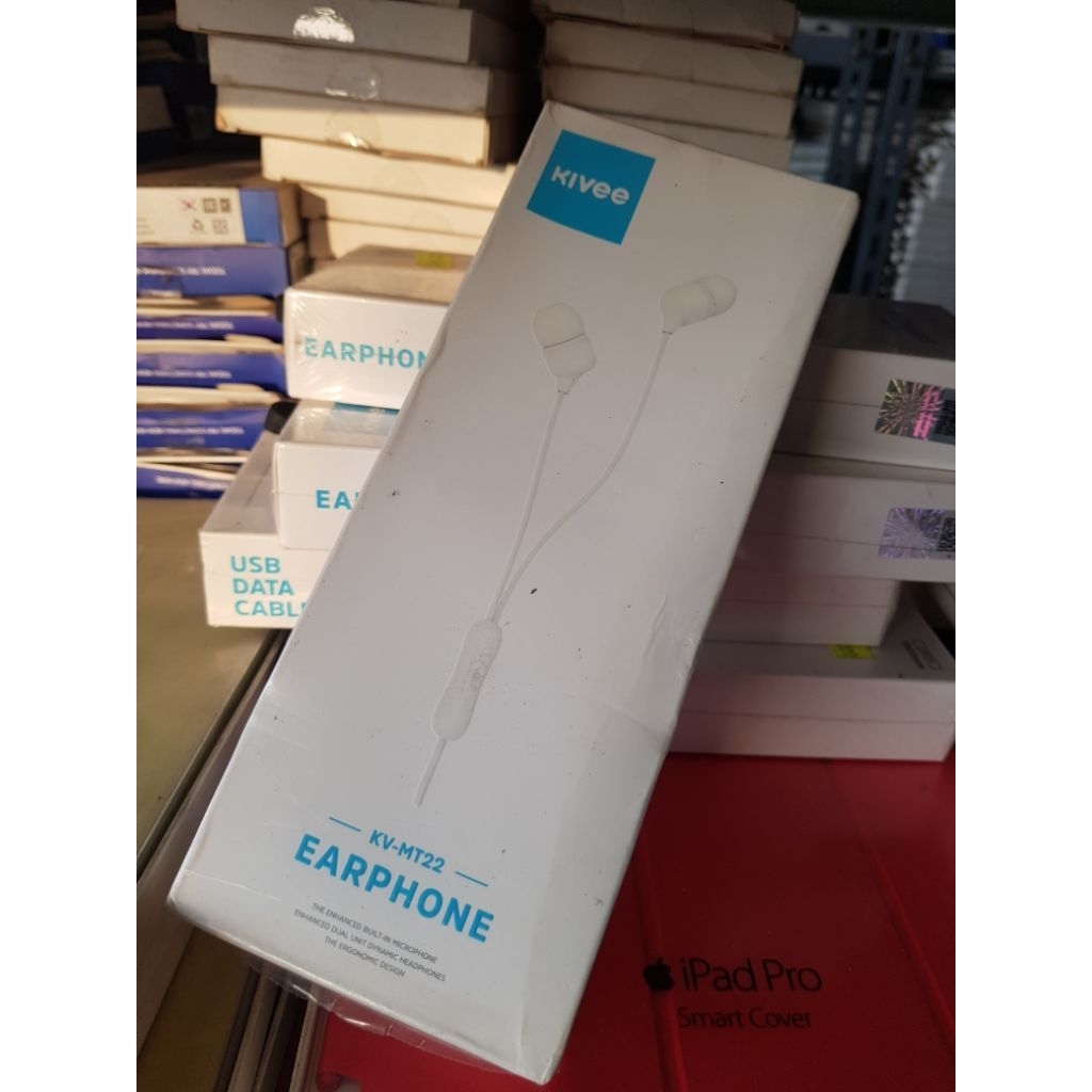 KIVEE Earphone KV-MT22 Headset Original Resmi