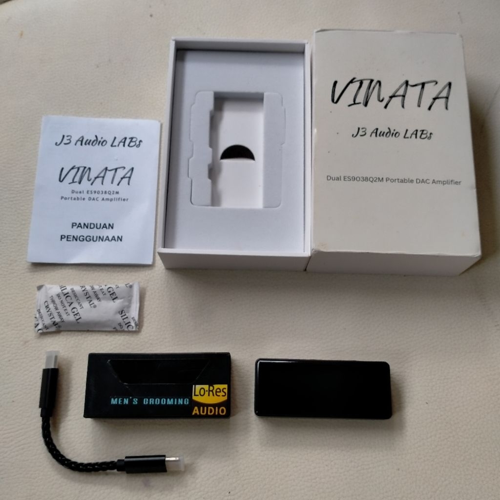 dac j3 audio labs vinata include case