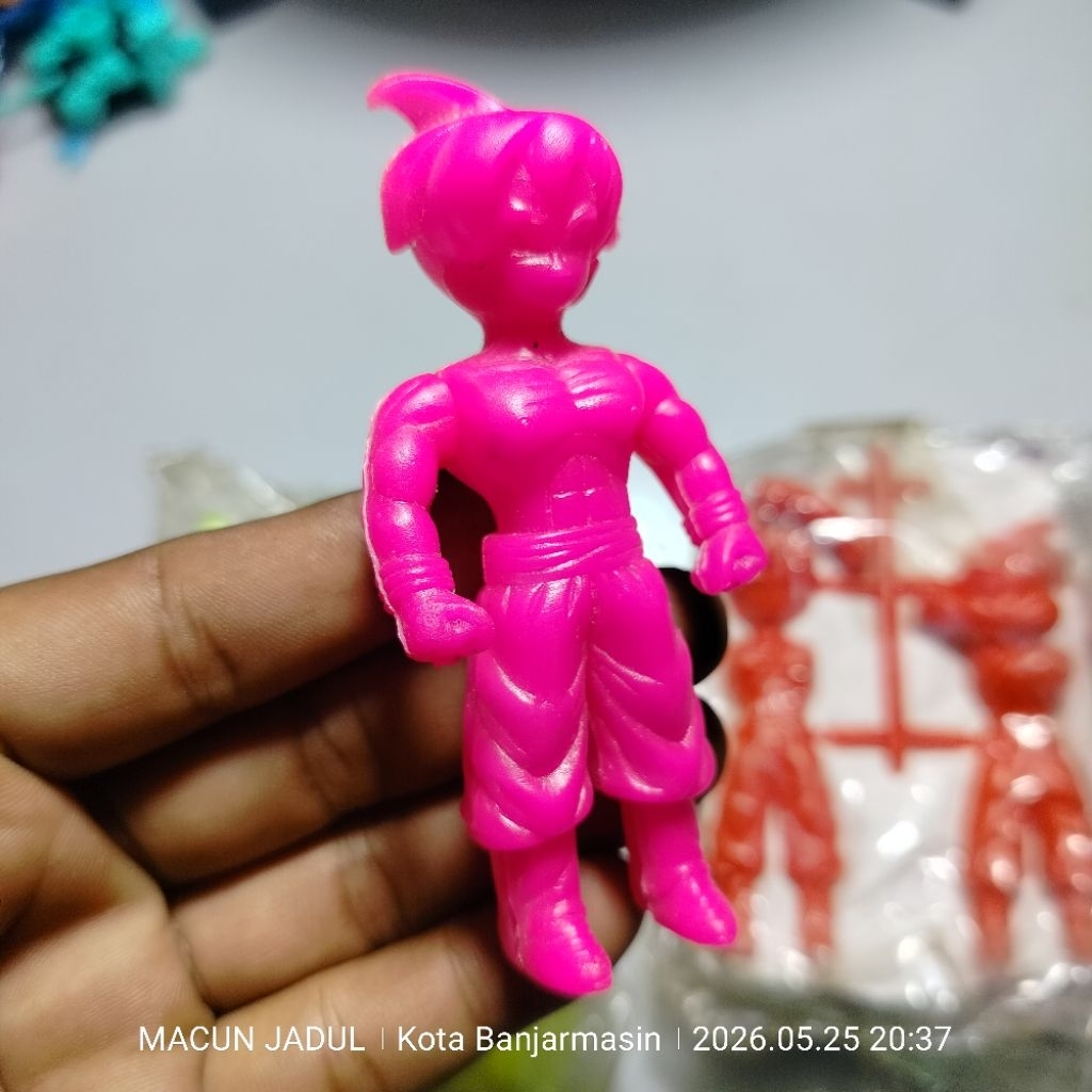 MOKIT JADUL DRAGONBALL, MAINAN JADUL ERA90AN, MAINAN JADUL, MAINAN NOSTALGIA 90AN