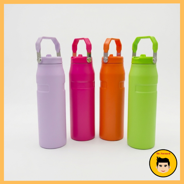 Rebottle Atlas 1000ml Tumbler Stainless Vacuum Botol Minum Custom Print Cetak Logo UV Grafir Sablon 