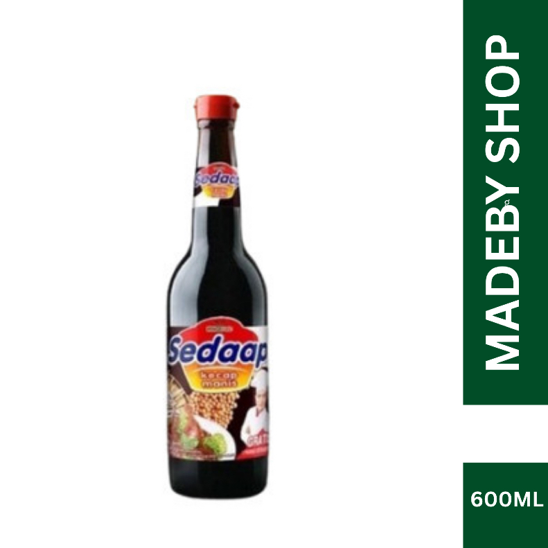 Kecap Sedap Botol 600Ml