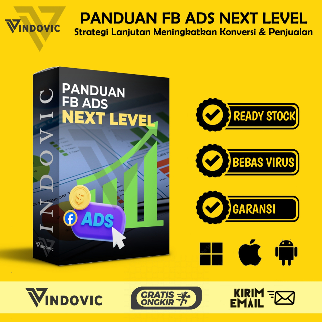 [T0975] Panduan FB Ads | Materi Iklan Digital