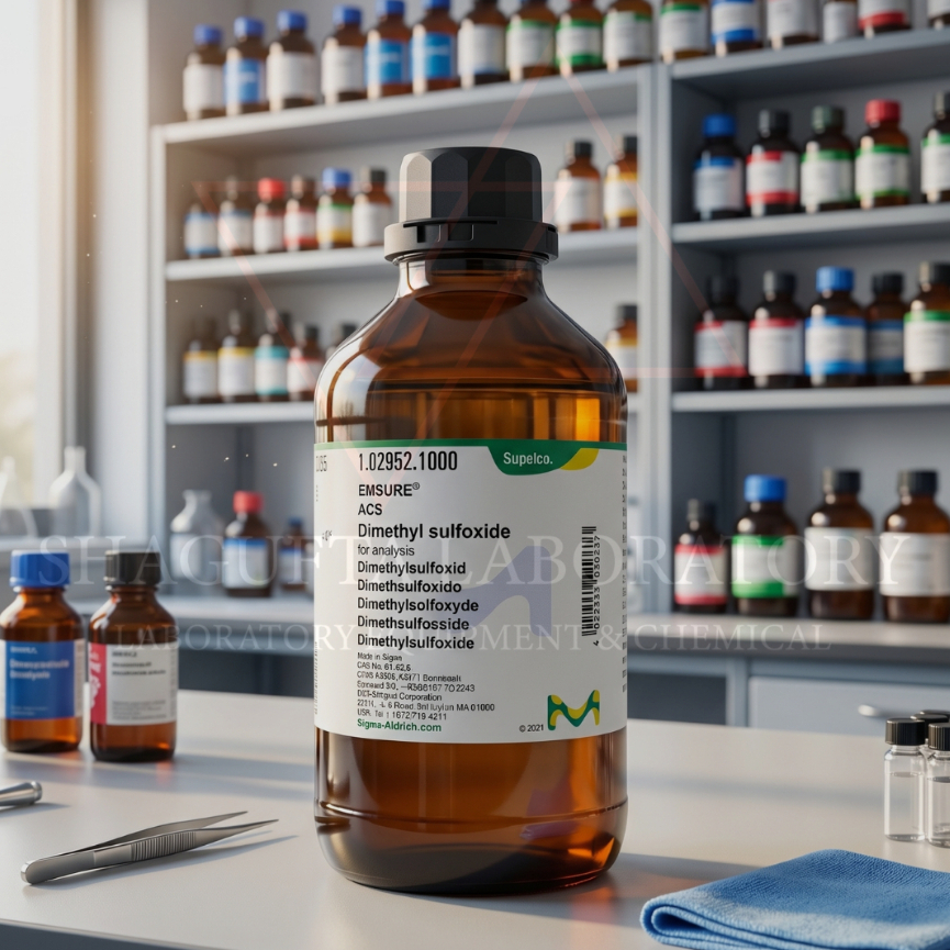 DIMETHYL SULFOXIDE FOR ANALYSIS (DMSO), 1 LT  MERCK 102952
