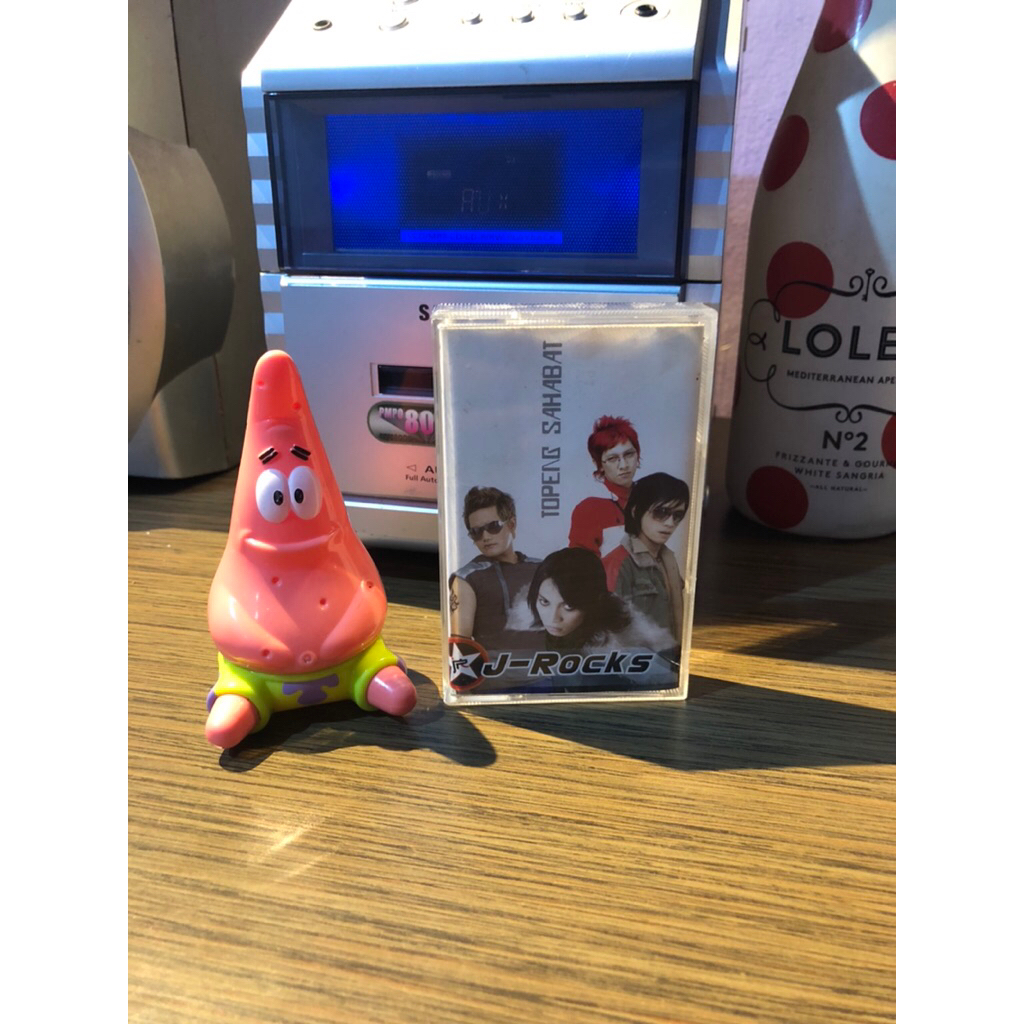kaset pita J-Rocks