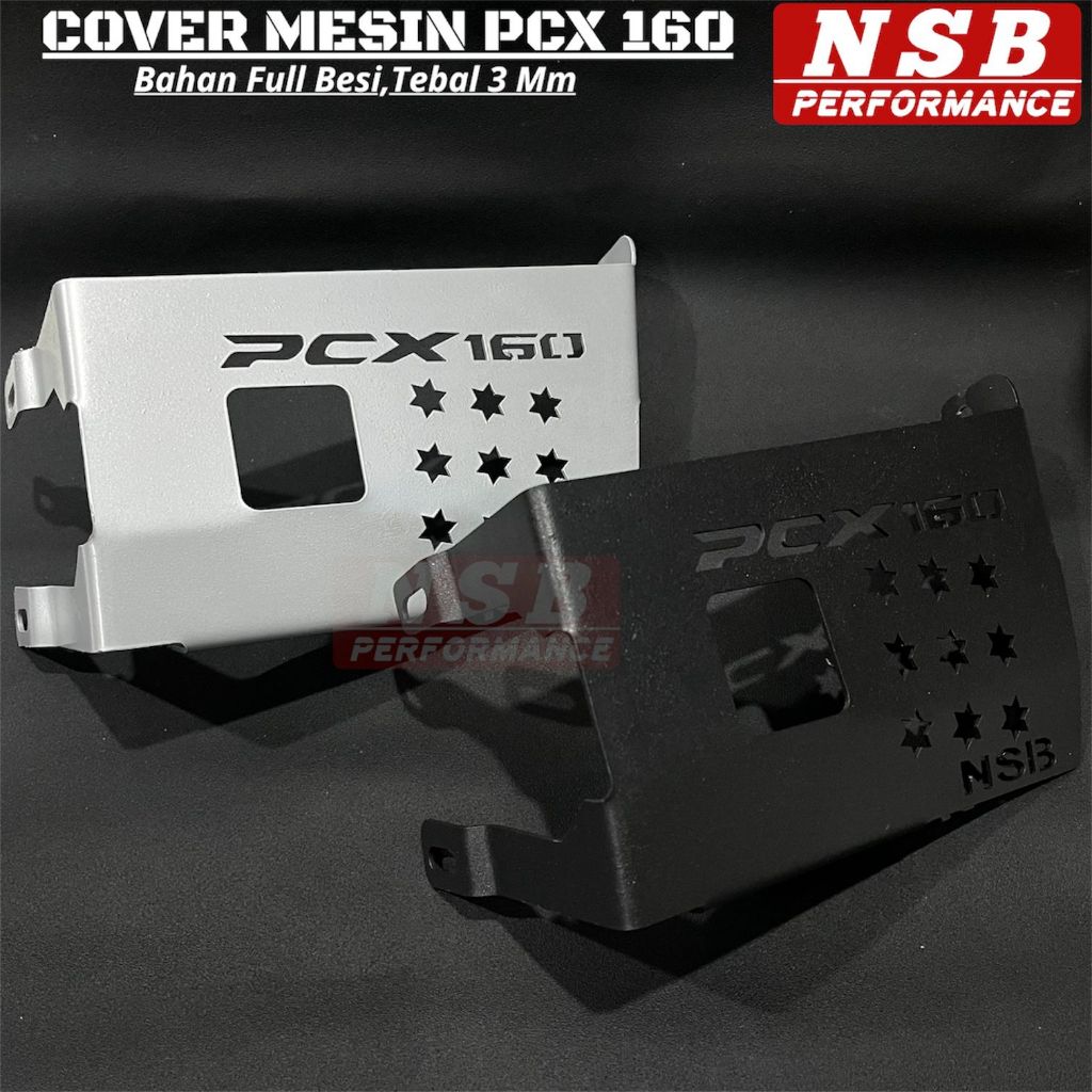 Cover Engine Pcx 160 Cover Pelindung Bawah Mesin Pcx 160
