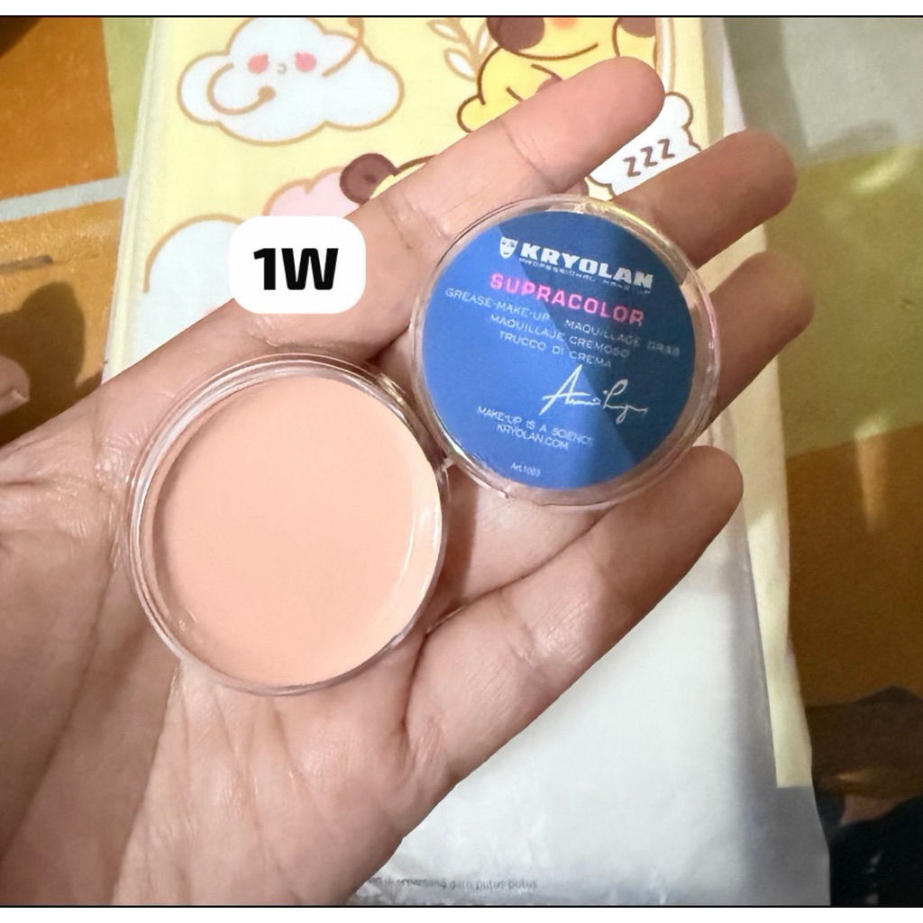 PRELOV MASIH BAGUS READY LANGSUNG  KIRIM (BPOM/ORIGINAL)MINI KRYOLAN SUPRACOLOR FOUNDATION 8ml/MINI 