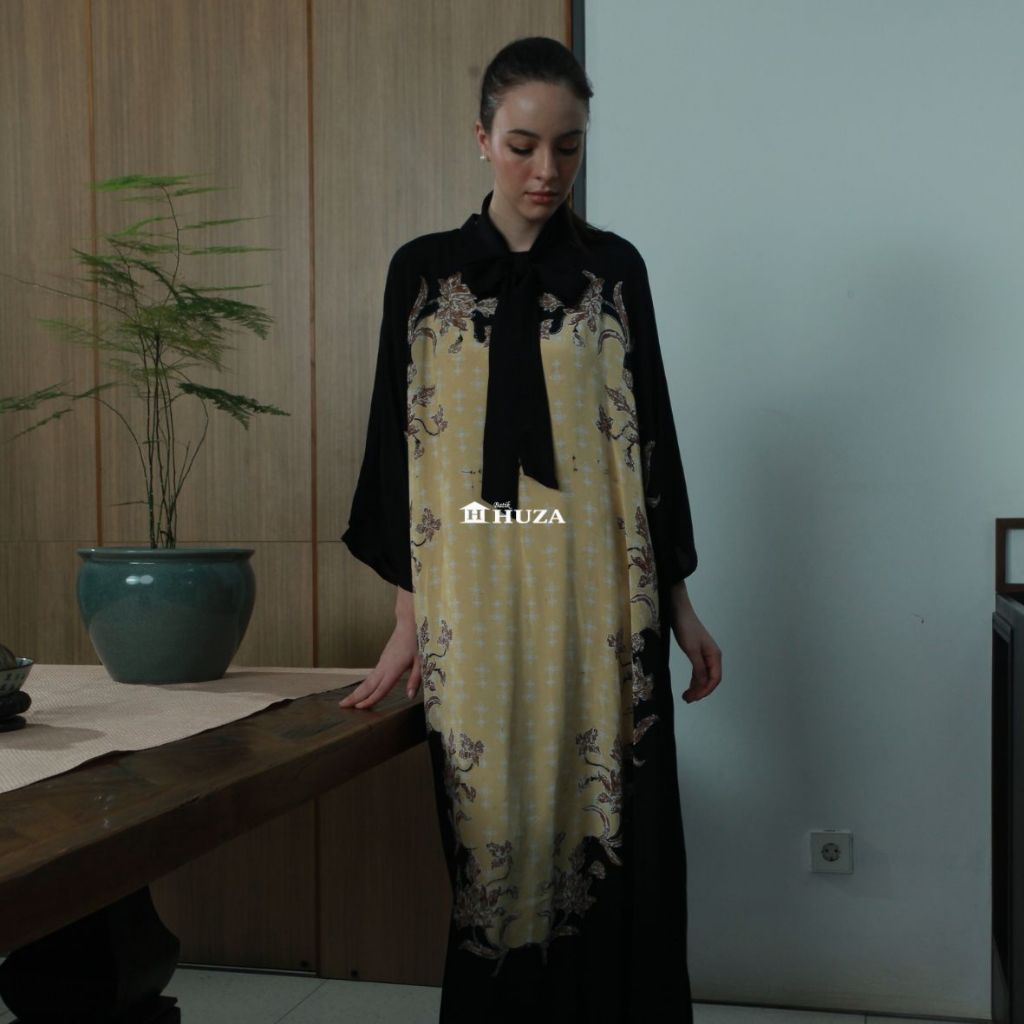 BATIK HUZA - KAFTAN BATIK WANITA KAFTAN NAYANDARI