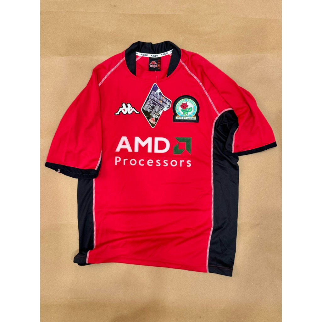 Jersey Blackburn Rovers Away  2002 BNWT