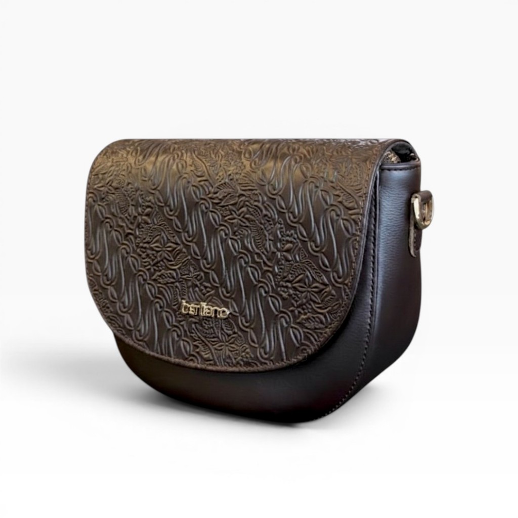 Kinay Bag | GOLD SHINY | Tas Kulit sapi asli | Berliano Leather