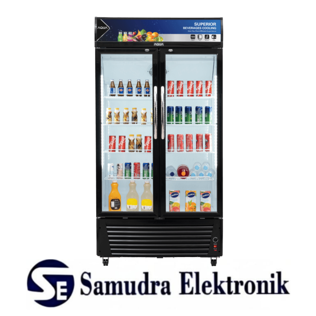 Showcase Aqua 2 Pintu 700 Liter AQB-710CD