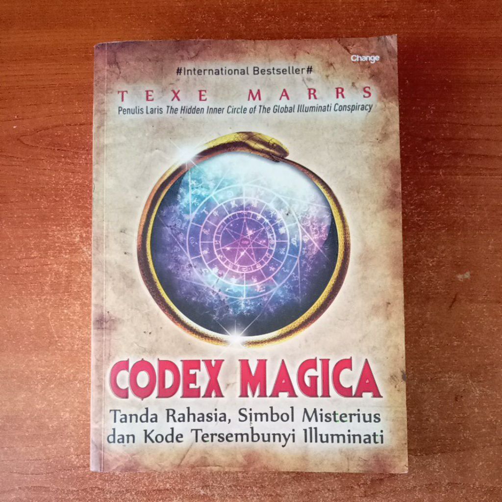 BUKU CODEX MAGICA oleh TEXE MARRS