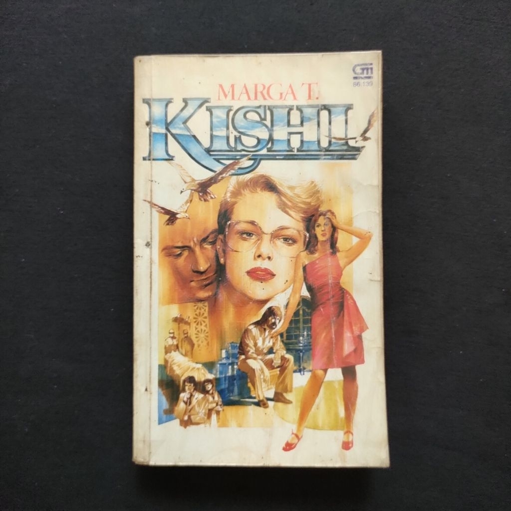 Buku/Novel Bekas Original "Kishi" Karya Marga T