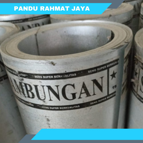 Seng Talang Air Galvalum 60cm Per 1 Meter Seng Talang Anti Karat
