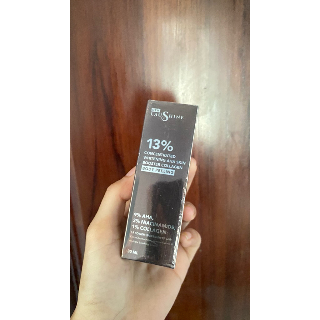 SERUM PEELING LAUSHINE-  PEELING SERUM  | BODY PEELING 13% CONCETRAD AHA