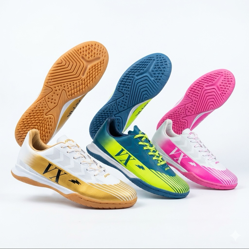 Sepatu Futsal Apha VX Series Original - Sepatu Futsal Dewasa