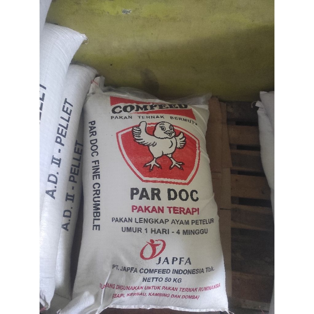 Pakan Doc Ayam Petelur Comfeed Par doc 50kg