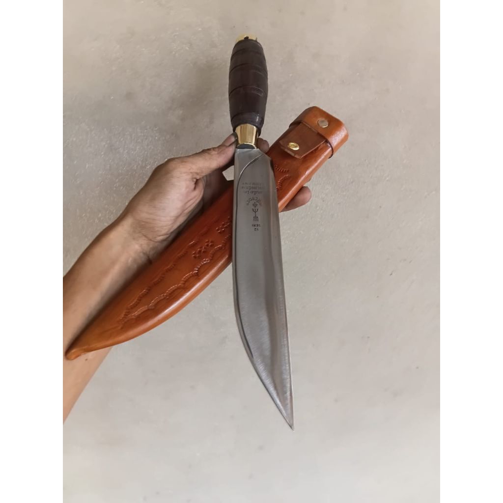 pisau cap garpu pisau dapur pisau iris pb 20 cm