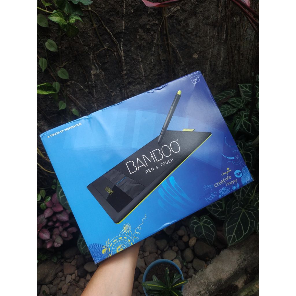 (baru) wacom bamboo CTH470 Touch ctl470 ctl 470 small pentab intuos cth One like new