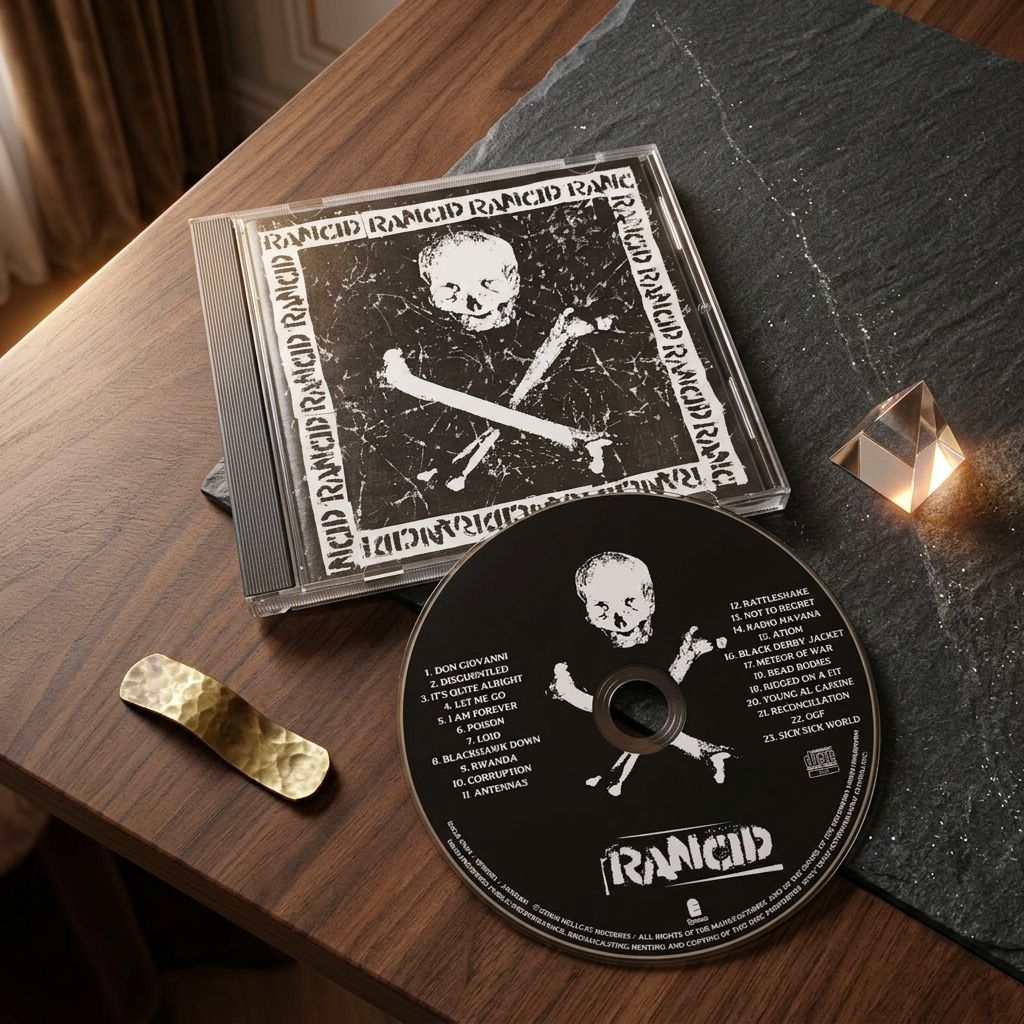 Cd Rancid - Rancid Made In Japan