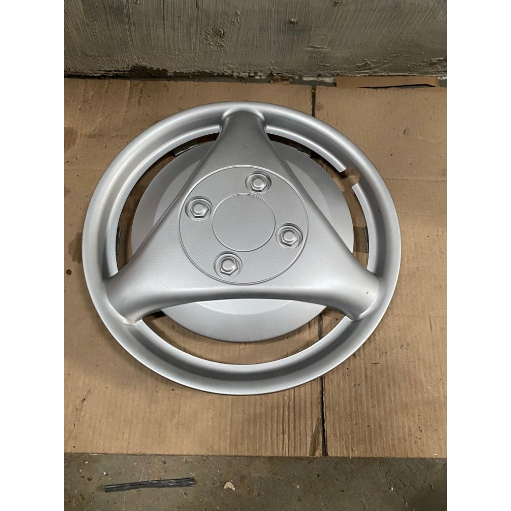 Wildop wheeldof dop cover tutup velg kaleng mobil standar ring 14