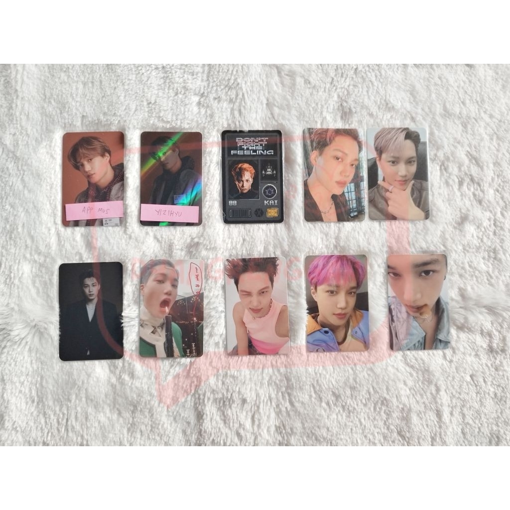 EXO KAI PC WAIT ON ME DFTF SG2021 MMMH EXIST TC LIGHTSTICK VER 3