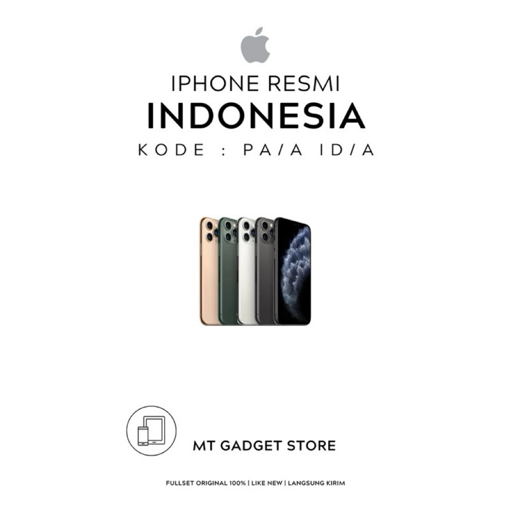 MT - Ip 11 pro 64gb 256 gb - ibox